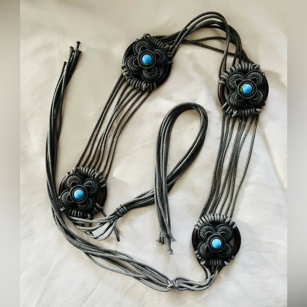 Vintage 4 Circles Belt